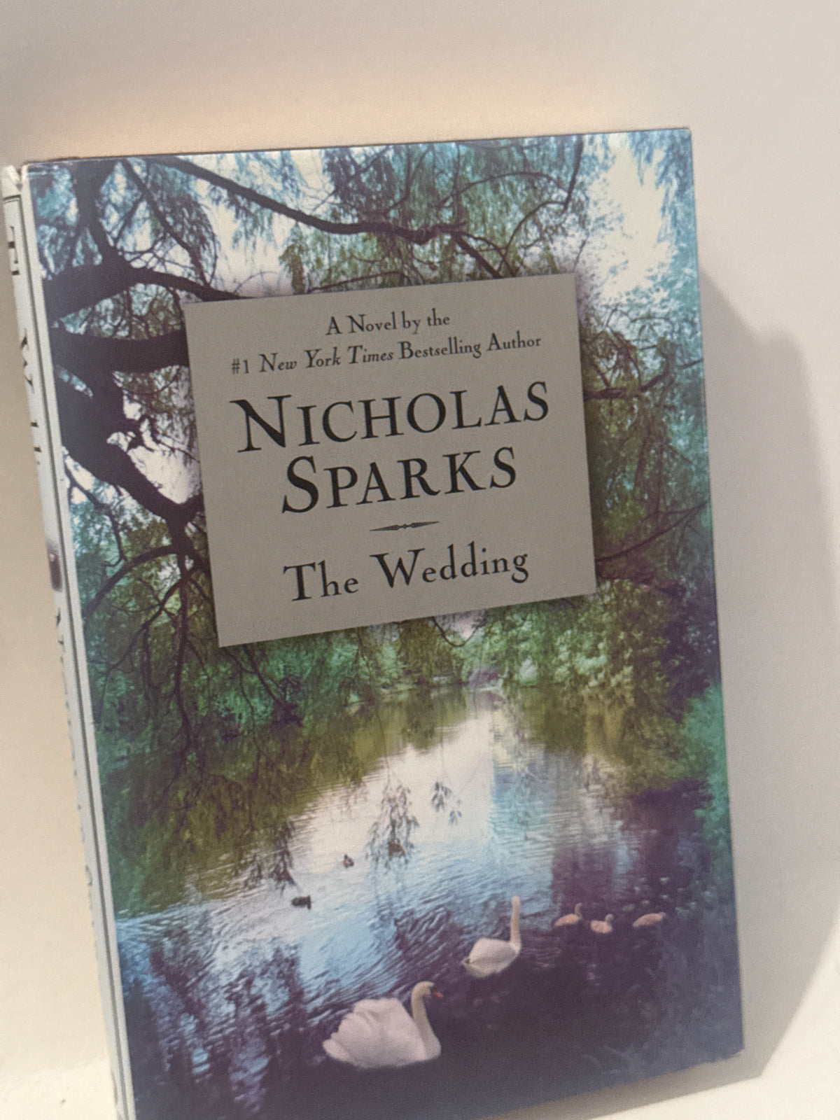 Nicholas Sparks - The Wedding (Hardcover Book)