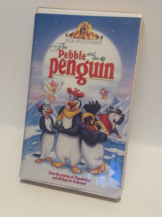 "The Pebble and the Penguin - Vintage VHS