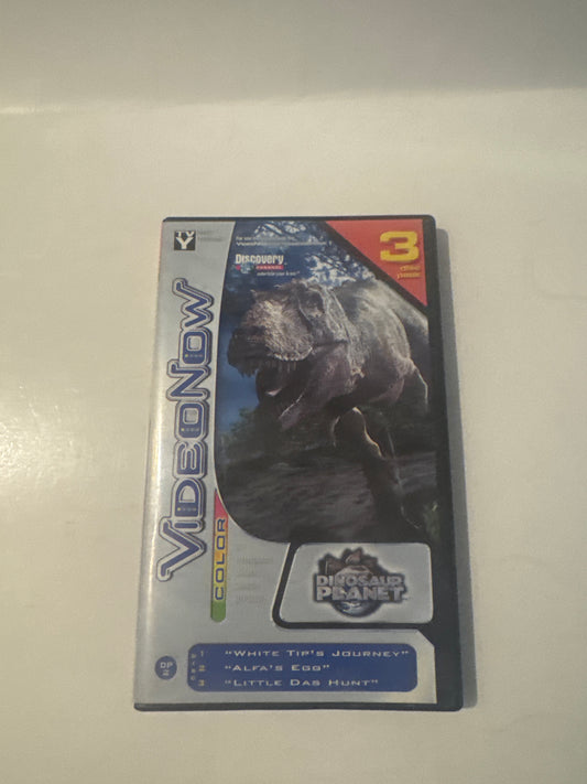 VideoNow Dinosaur Planet 3 Disc Pack – Portable Video Set for Kids