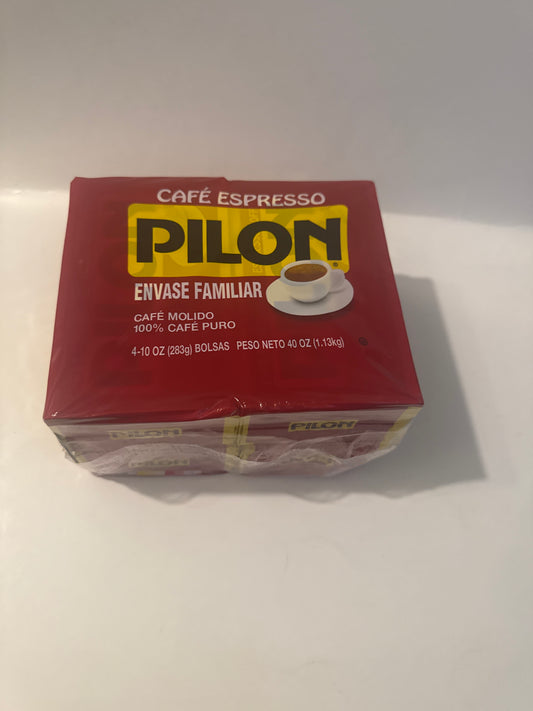 Café Pilon Espresso Coffee Family Pack, 4ct (10oz)