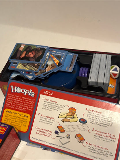 Cranium Hoopla Card Game 2002 Edition Family Fun