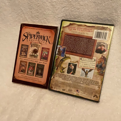 Enchanting Spiderwick Chronicles: A Family Adventure DVD