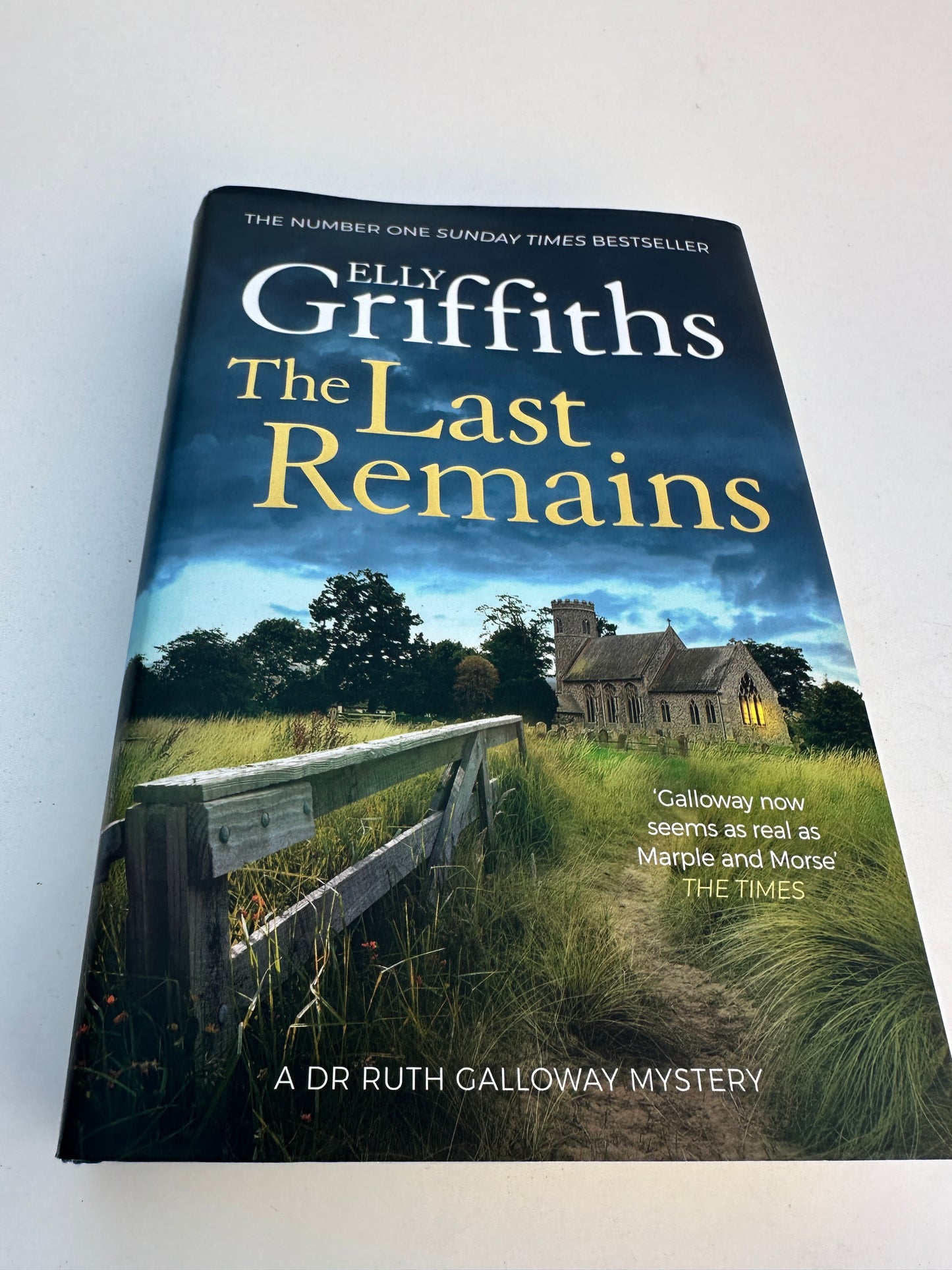 Chilling Mystery: ‘The Last Remains’ by Elly Griffiths