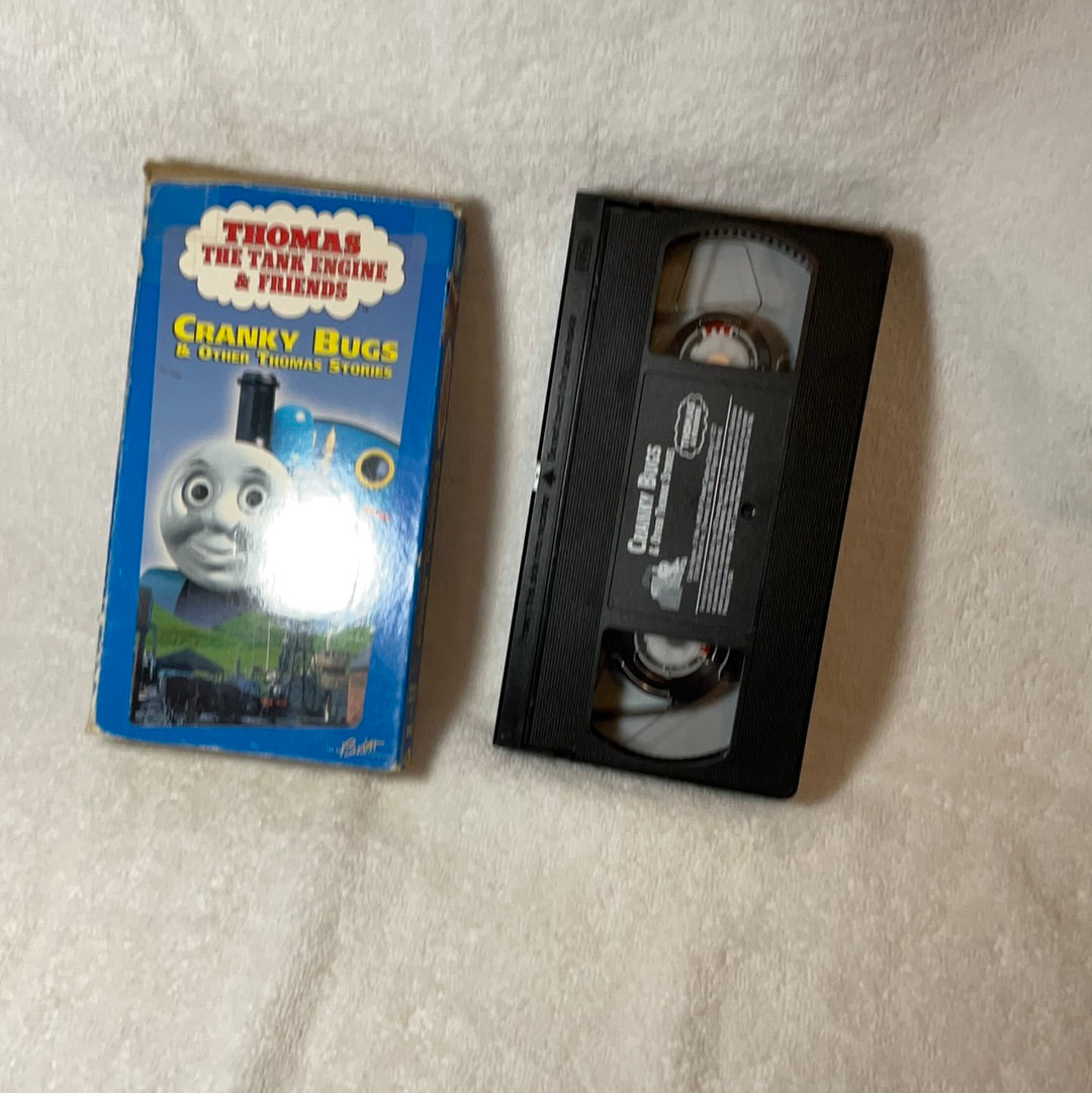 Thomas & Cranky VHS Tales