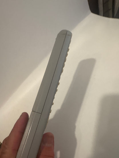 Replacement Sony VCR remote with ergonomic design