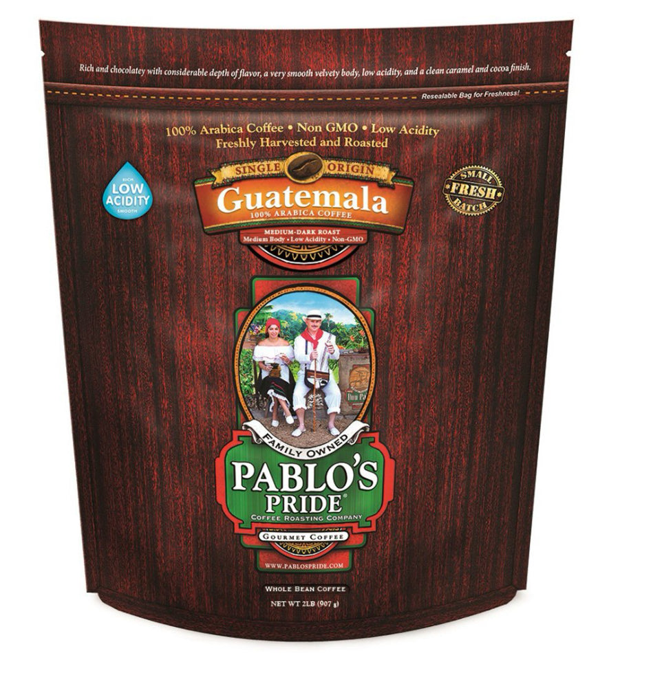 Don Pablo Rich Bold Coffee – 100% Arabica Beans, Low Acidity, Non-GMO