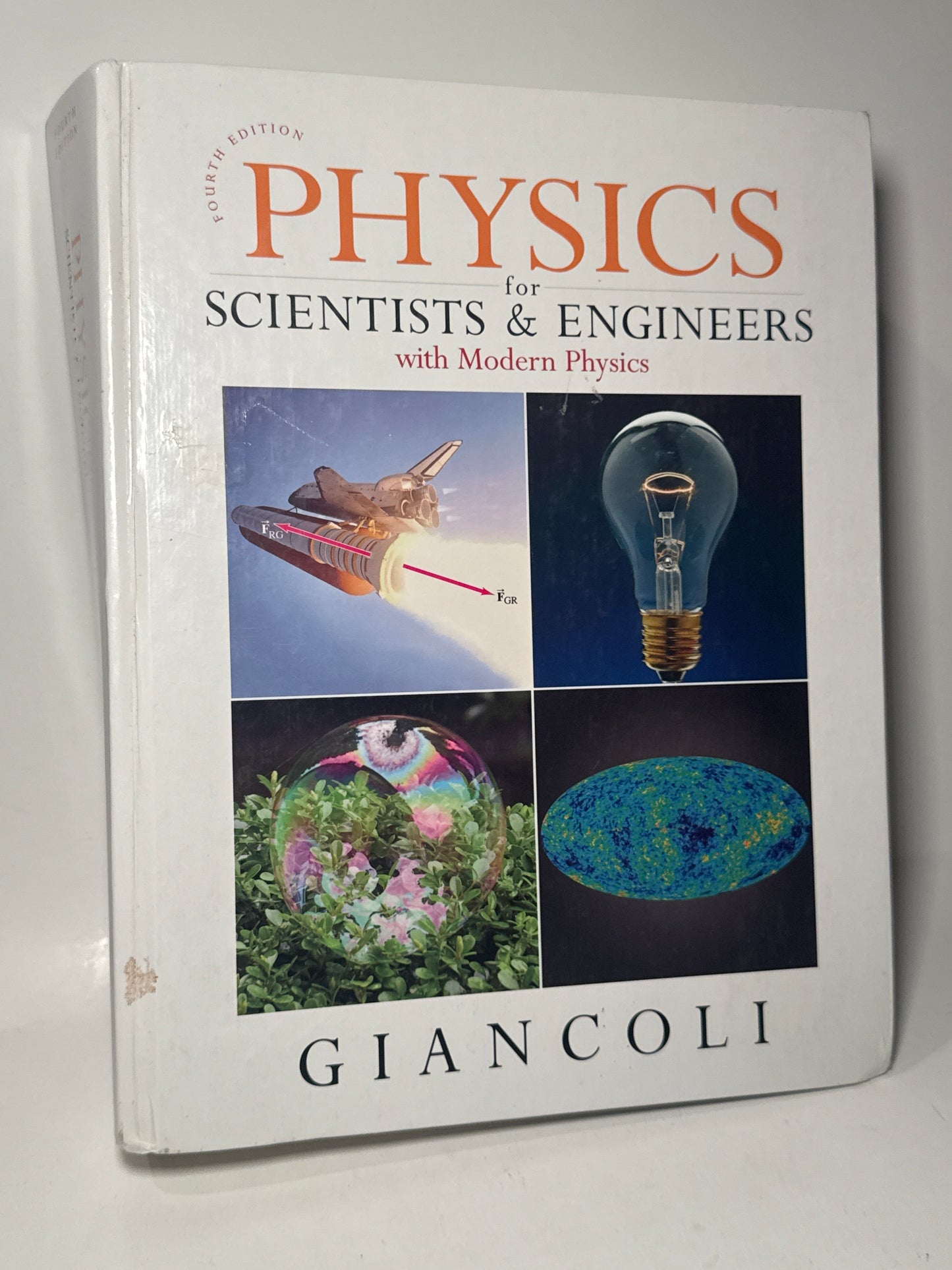 Giancoli Physics for Scientists and Engineers Textbook