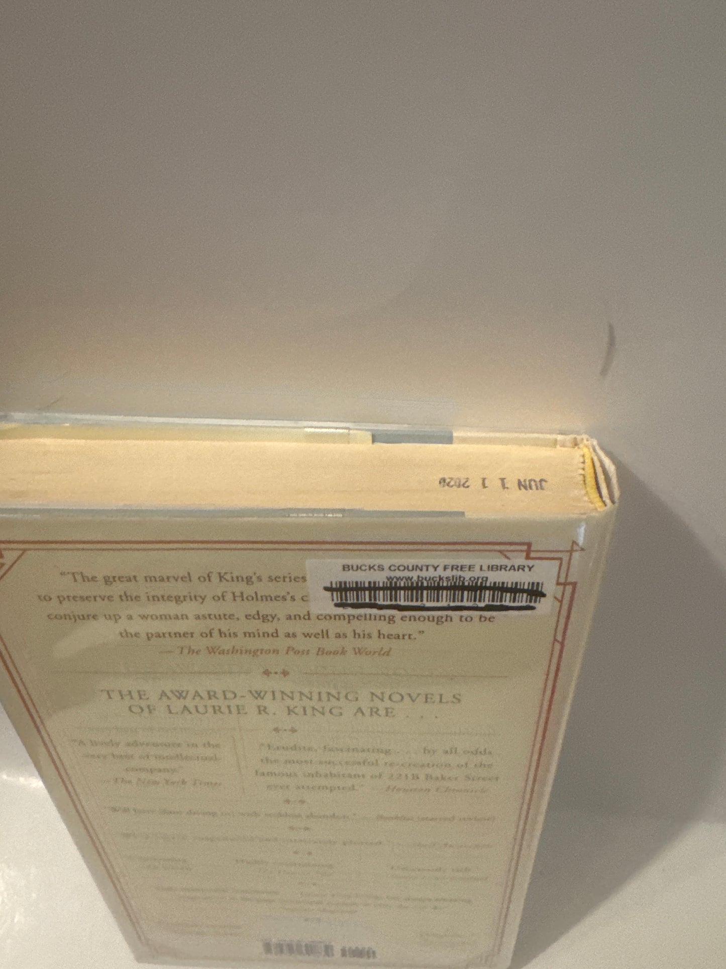 Riviera Gold Book – Mary Russell Mystery by Laurie R. King