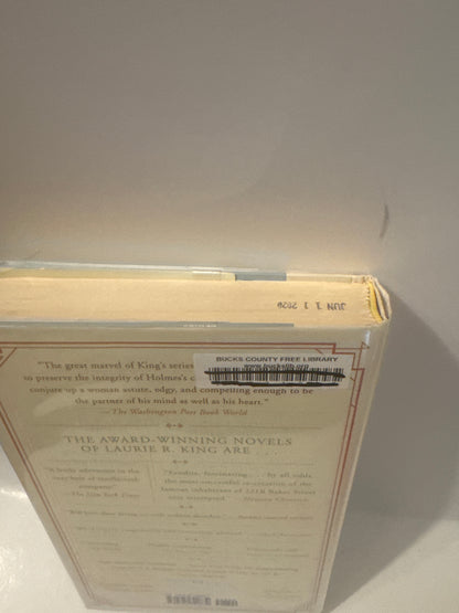 Riviera Gold Book – Mary Russell Mystery by Laurie R. King