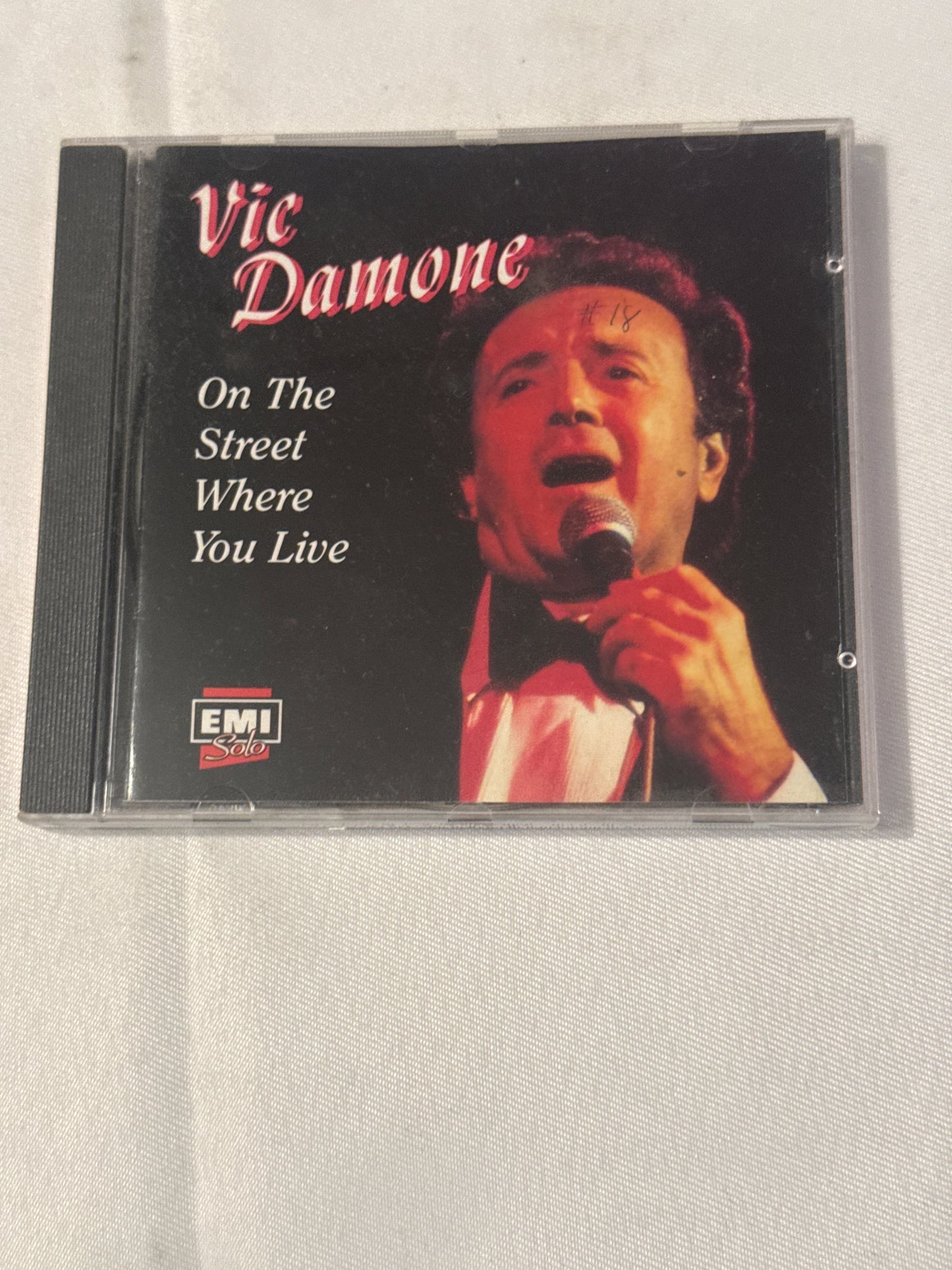 Vic Damone on the street where you live ￼