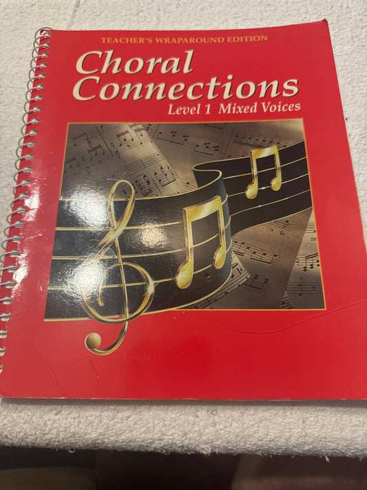 Coral connections level one mixed voices
