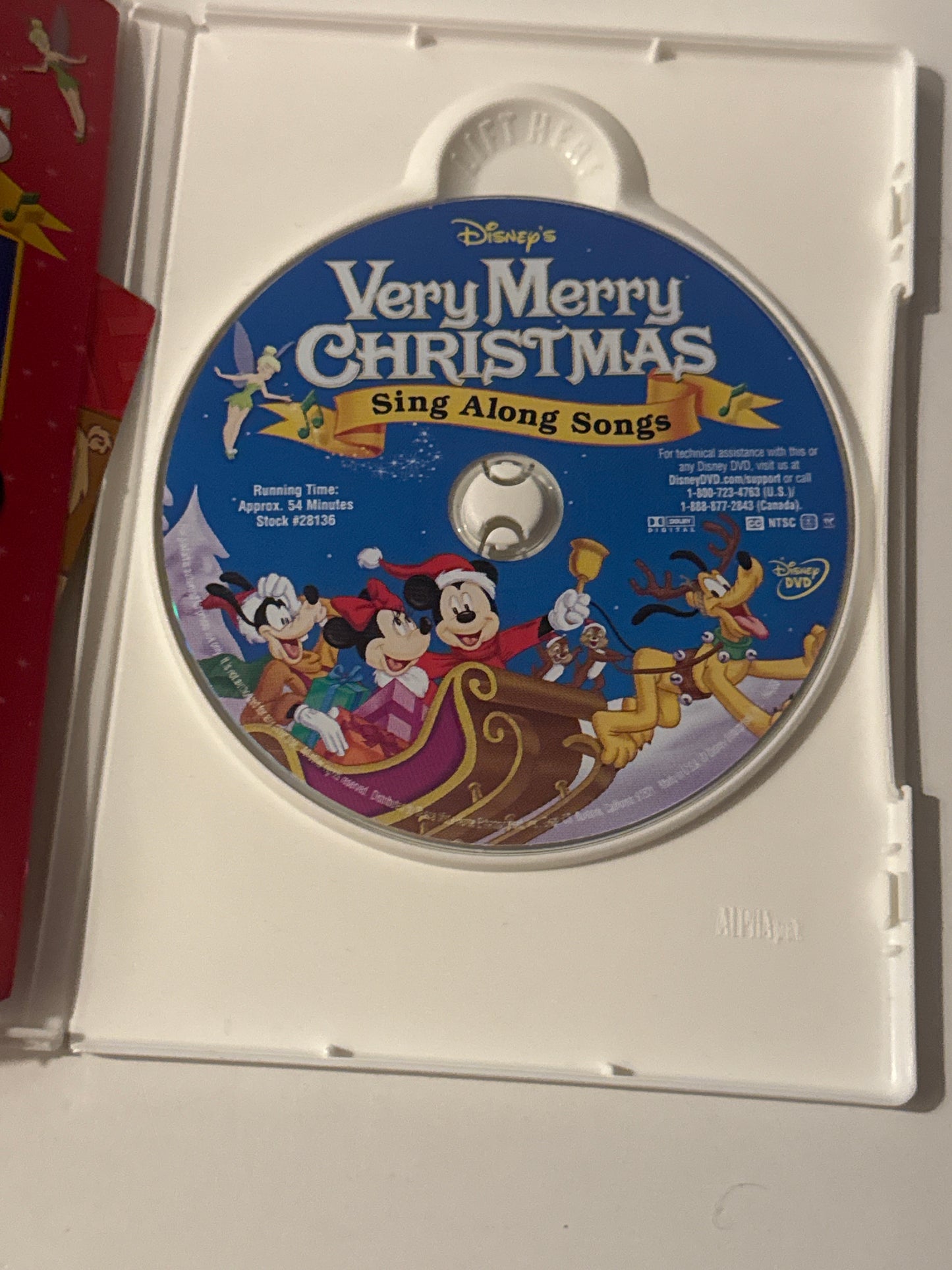Disney Very Merry Christmas - Holiday Classic DVD