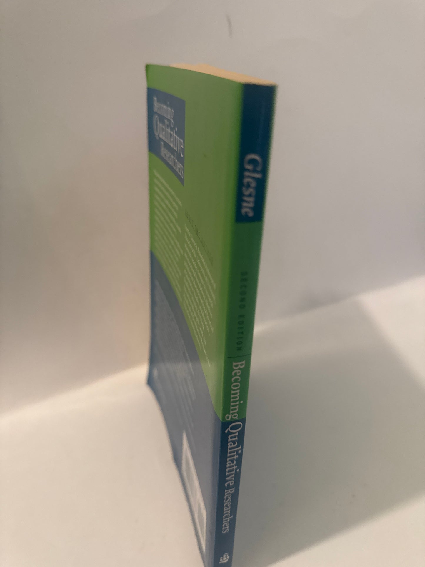 Qualitative Research Guide – Glesne Paperback Book