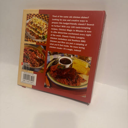 Chicken Magic In Minutes Cookbook - Quick & Easy Recipes