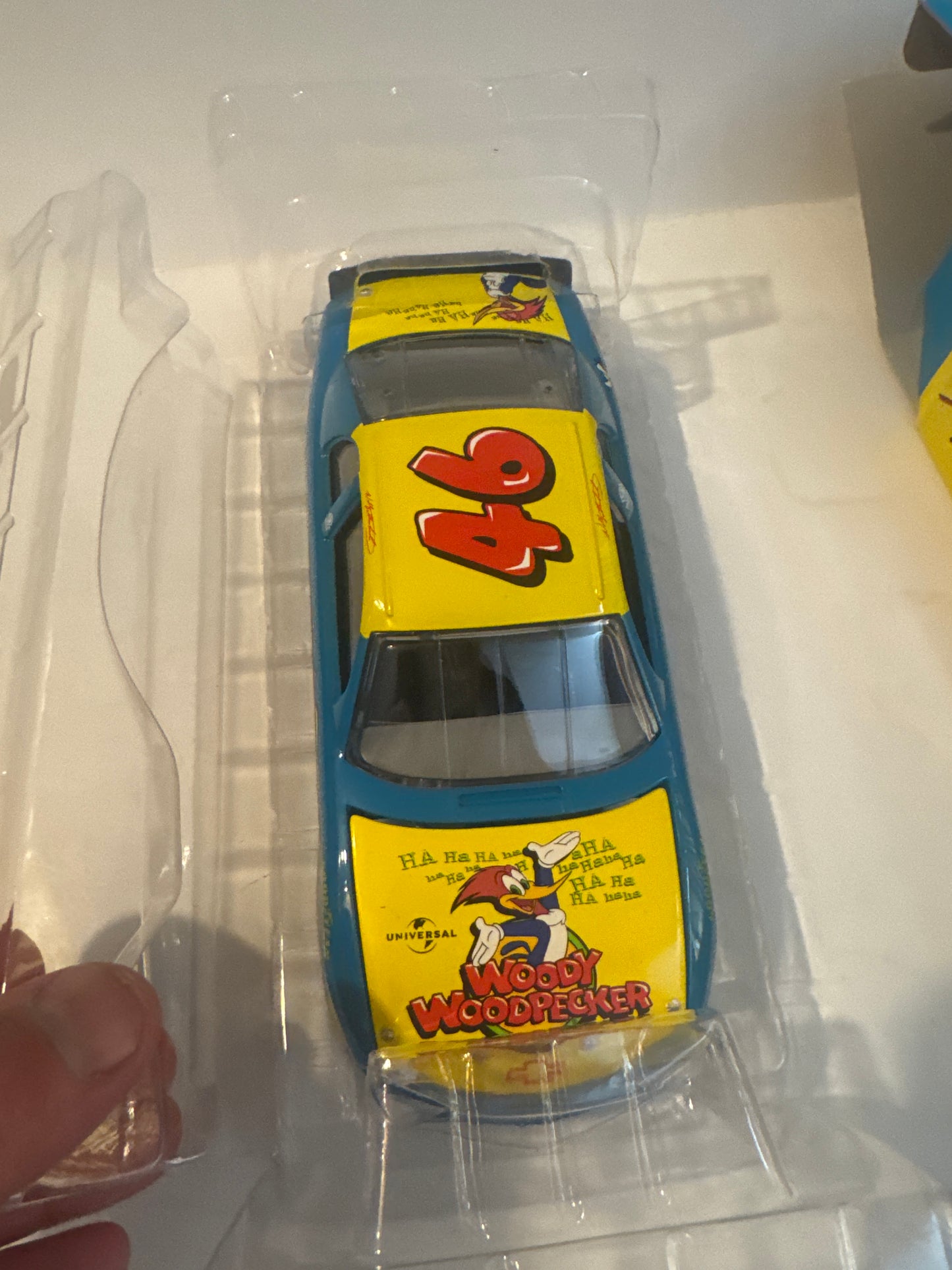 Woody Woodpecker #46 Toy Car – Classic Cartoon Collectible Die-Cast
