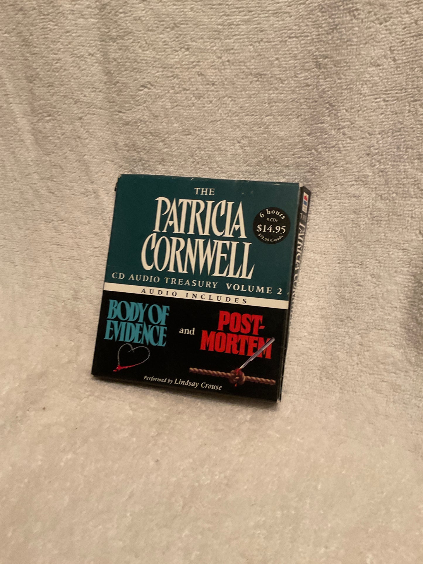 The Patricia Cornwell CD Audio Treasury Volume 2