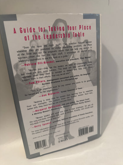 Her Place at the Table | Women in Leadership Hardcover