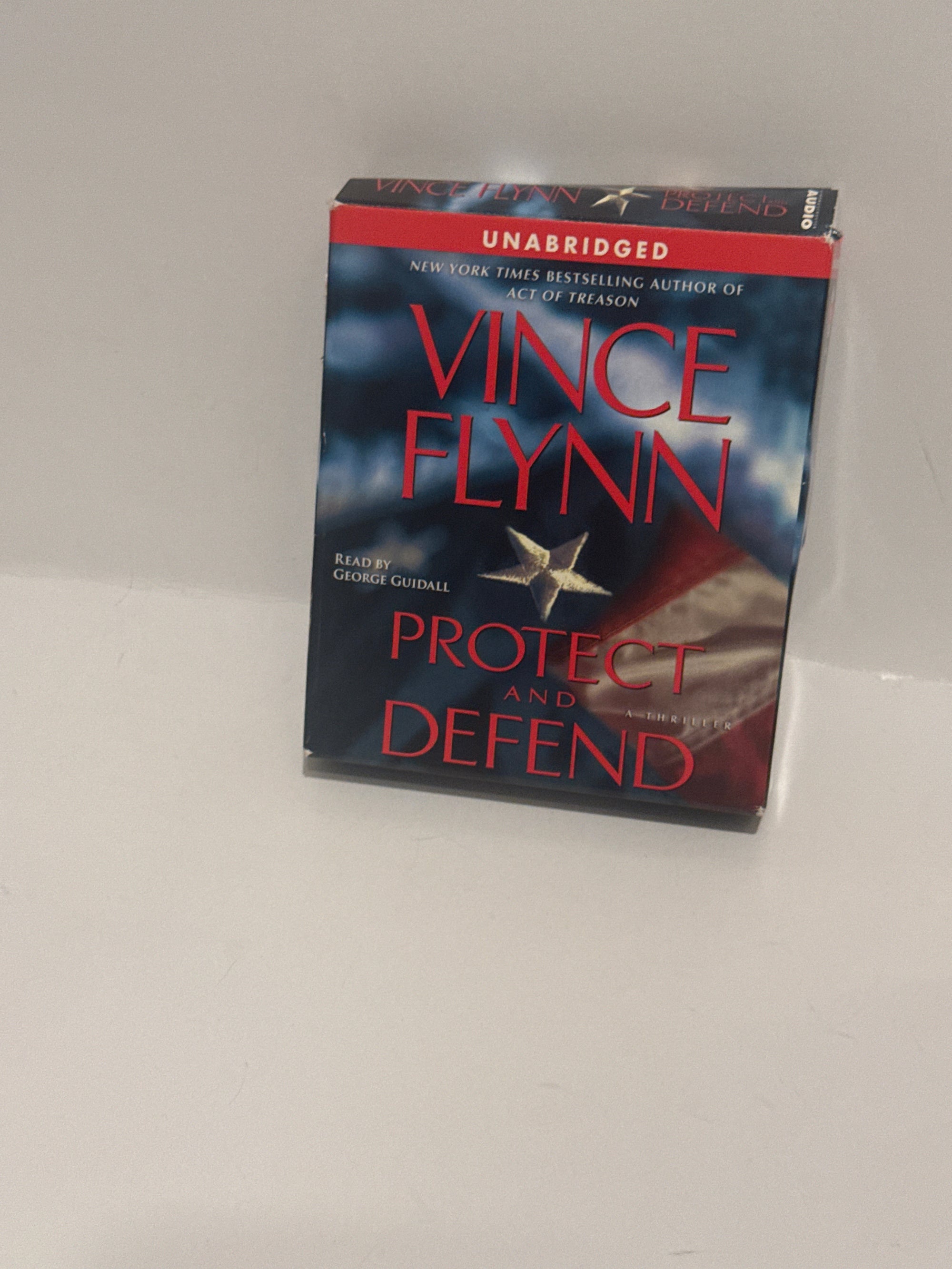 Audio Thrills Shop - Vince Flynn Audiobooks Collection