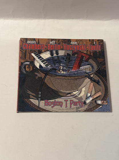 Boston T Party – Patriotic Parody CD with Boston Vibes