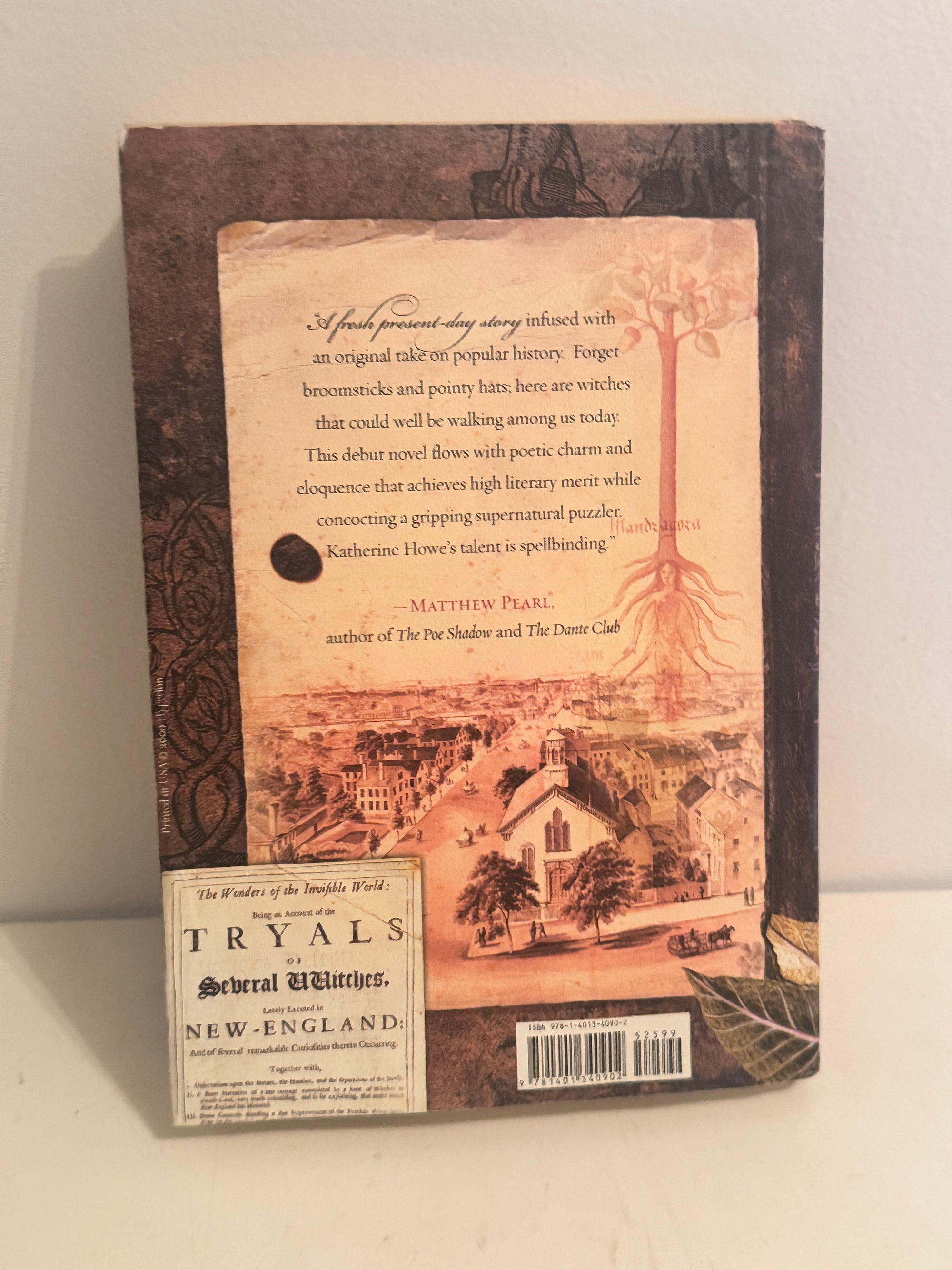 The physical book of deliverance Dane