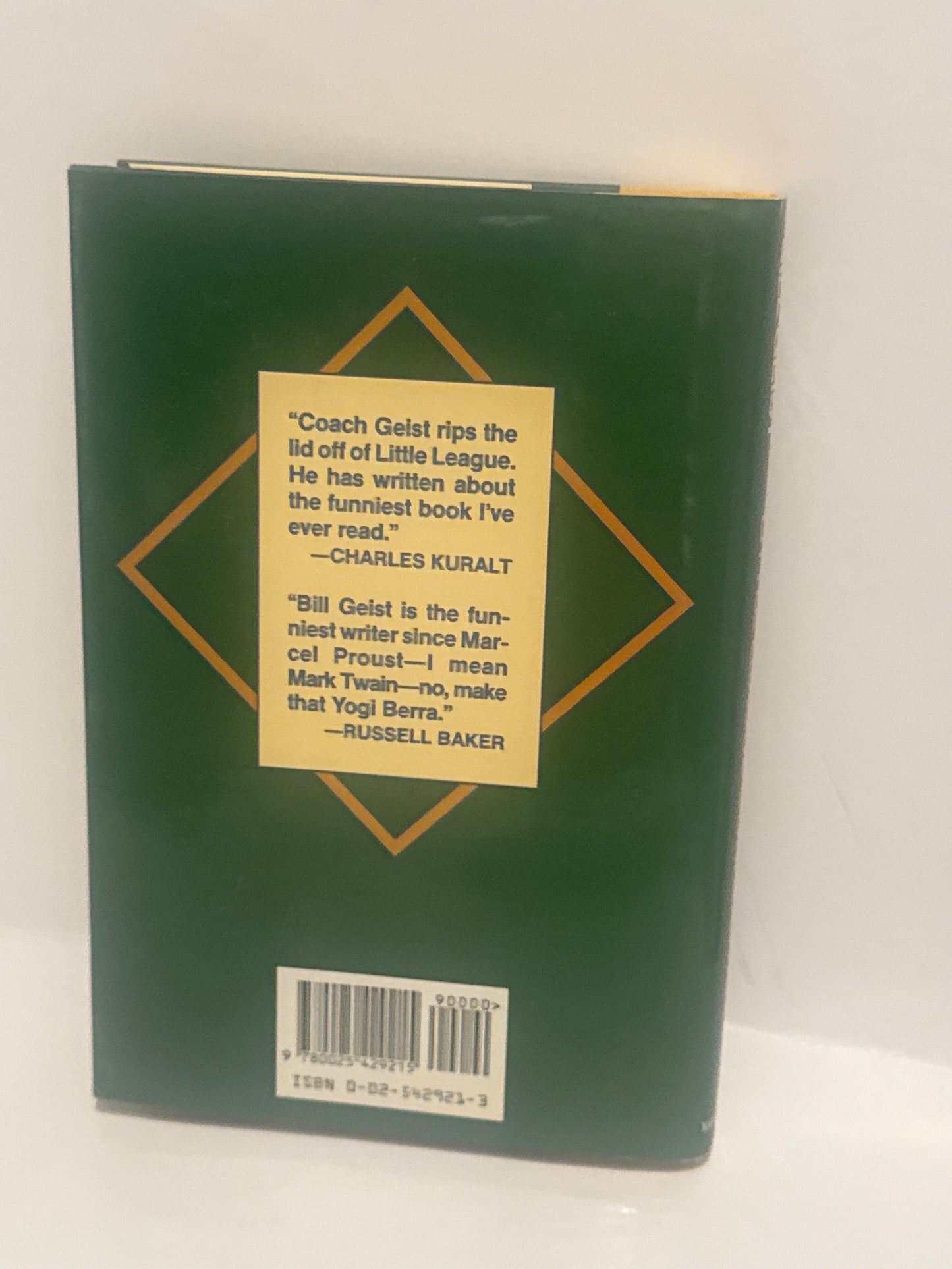 Little Confidential League by Bill Geist - Hilarious Sports Memoir
