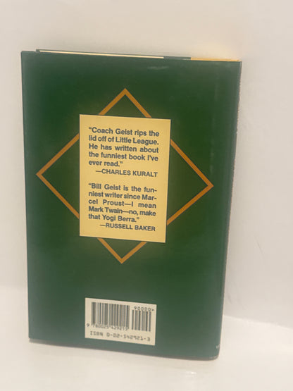Little Confidential League by Bill Geist - Hilarious Sports Memoir