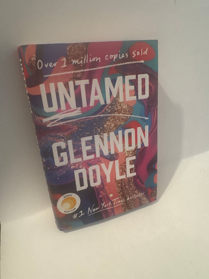 Untamed by Glennon Doyle | Empowerment Memoir Bestseller
