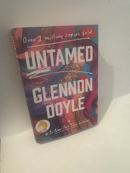 Untamed by Glennon Doyle | Empowerment Memoir Bestseller