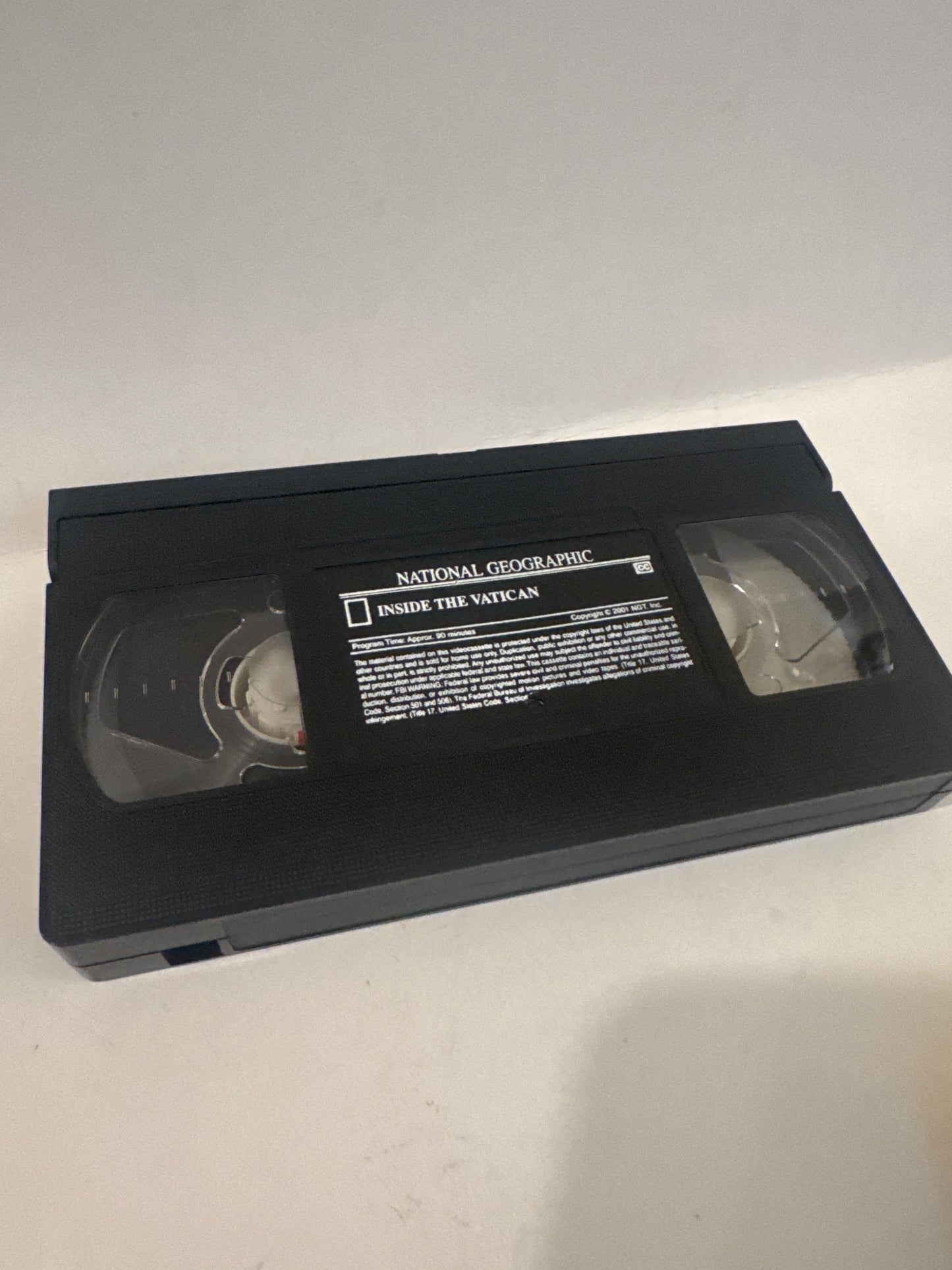 National Geographic VHS – Inside the Vatican – Rare Doc