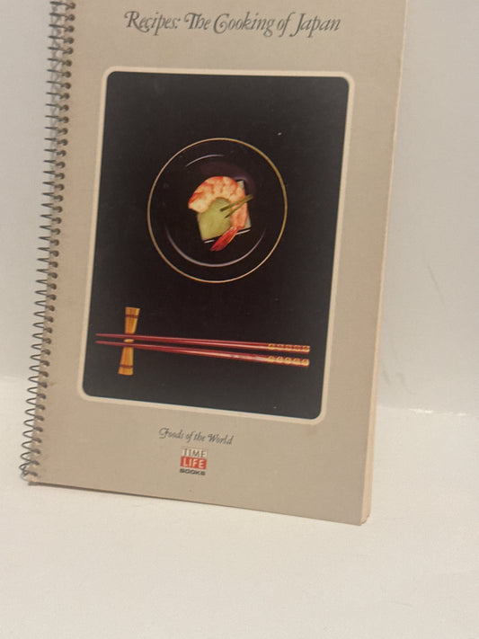 Recipes the cooking of Japan