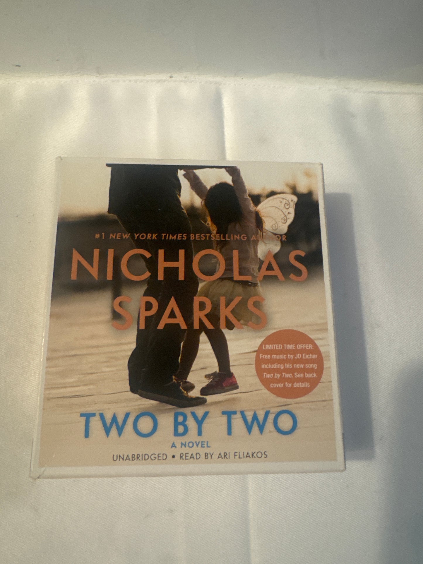 Nicholas Sparks 2 by 2 a novel audiobook