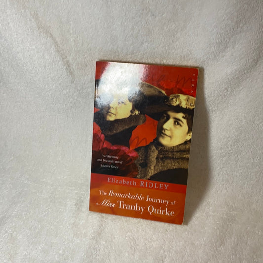 Miss Tranby Quirke’s Journey - Elizabeth Ridle