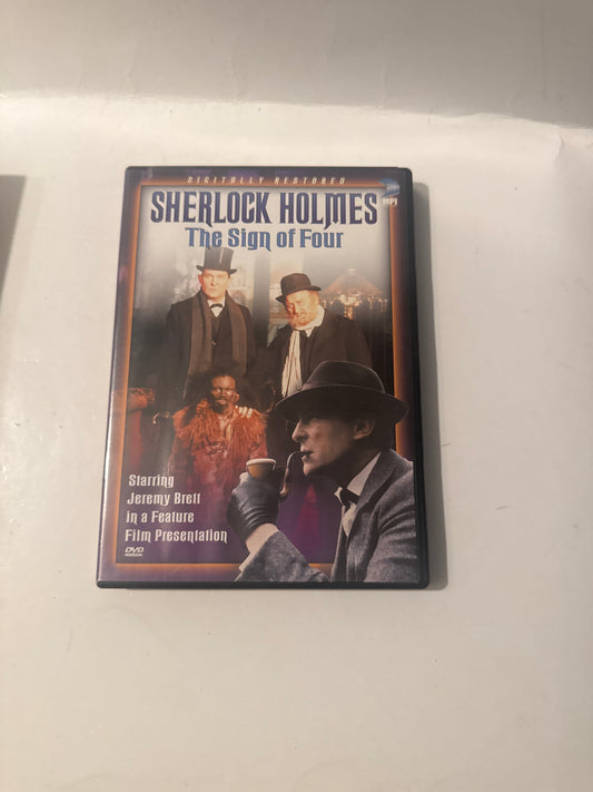 Sherlock Holmes: The Sign of Four DVD Classic Mystery Film