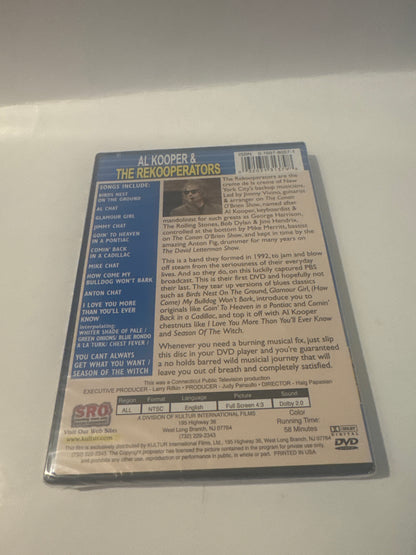 Al Kooper Live DVD – Region 0 – NEW Sealed