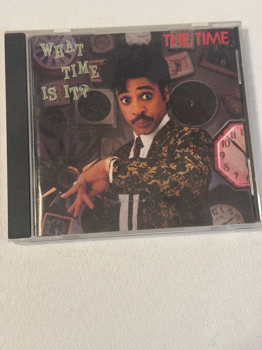 What Time Is It? – The Time Music CD | Classic R&B & Funk
