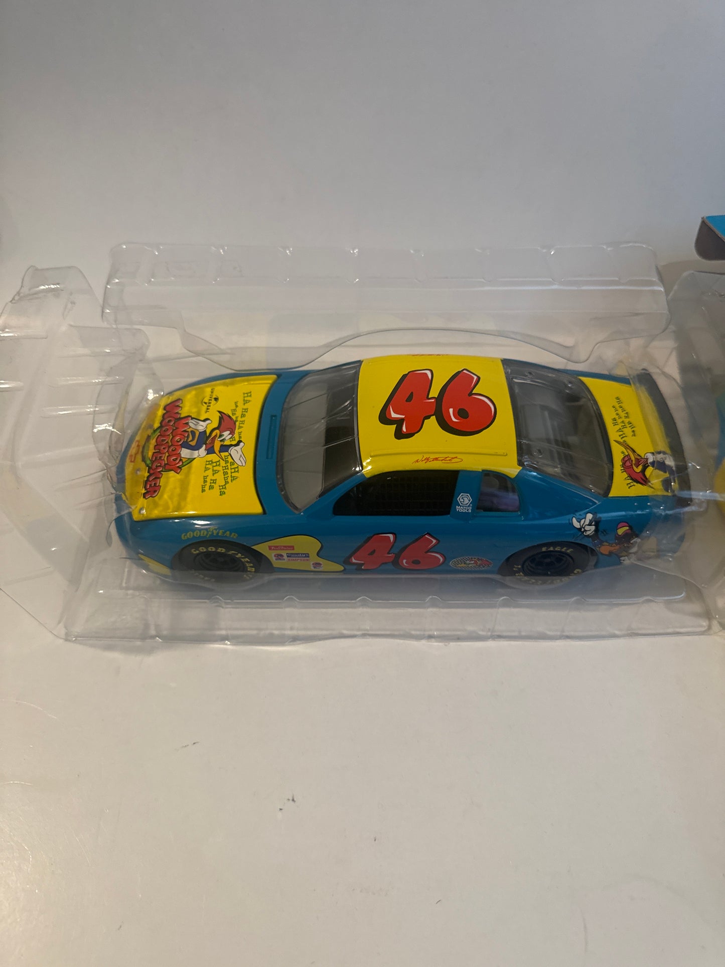 Woody Woodpecker #46 Toy Car – Classic Cartoon Collectible Die-Cast
