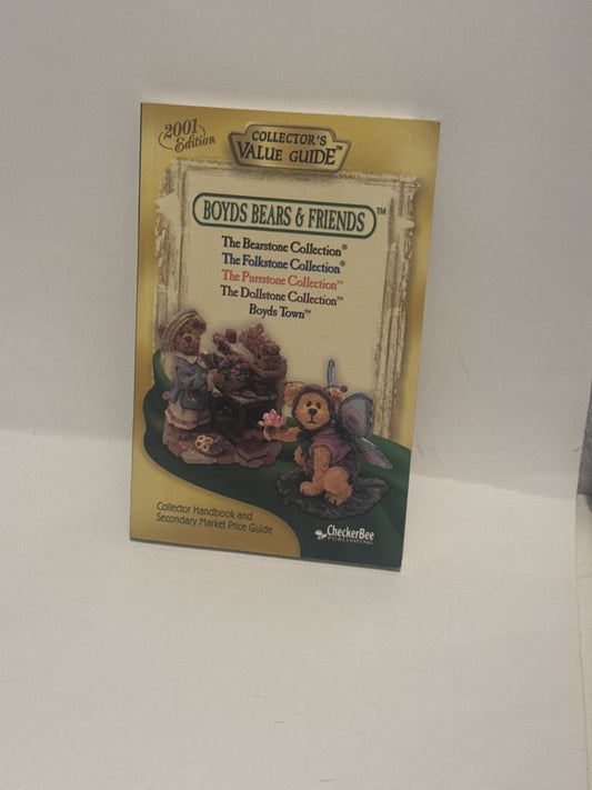Boyds Bears & Friends Value Guide - Rare CheckerBee Edition - Collectors