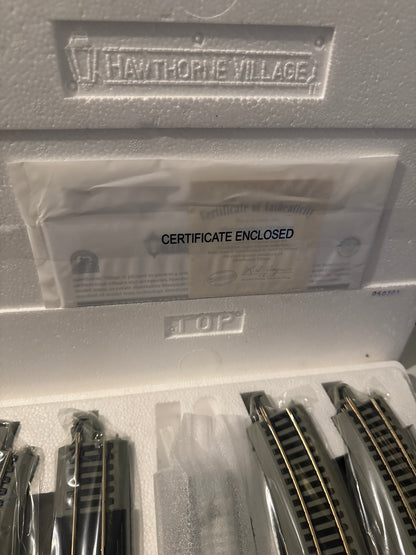 Eagles Train Set - Hawthorne Village Collector’s Item