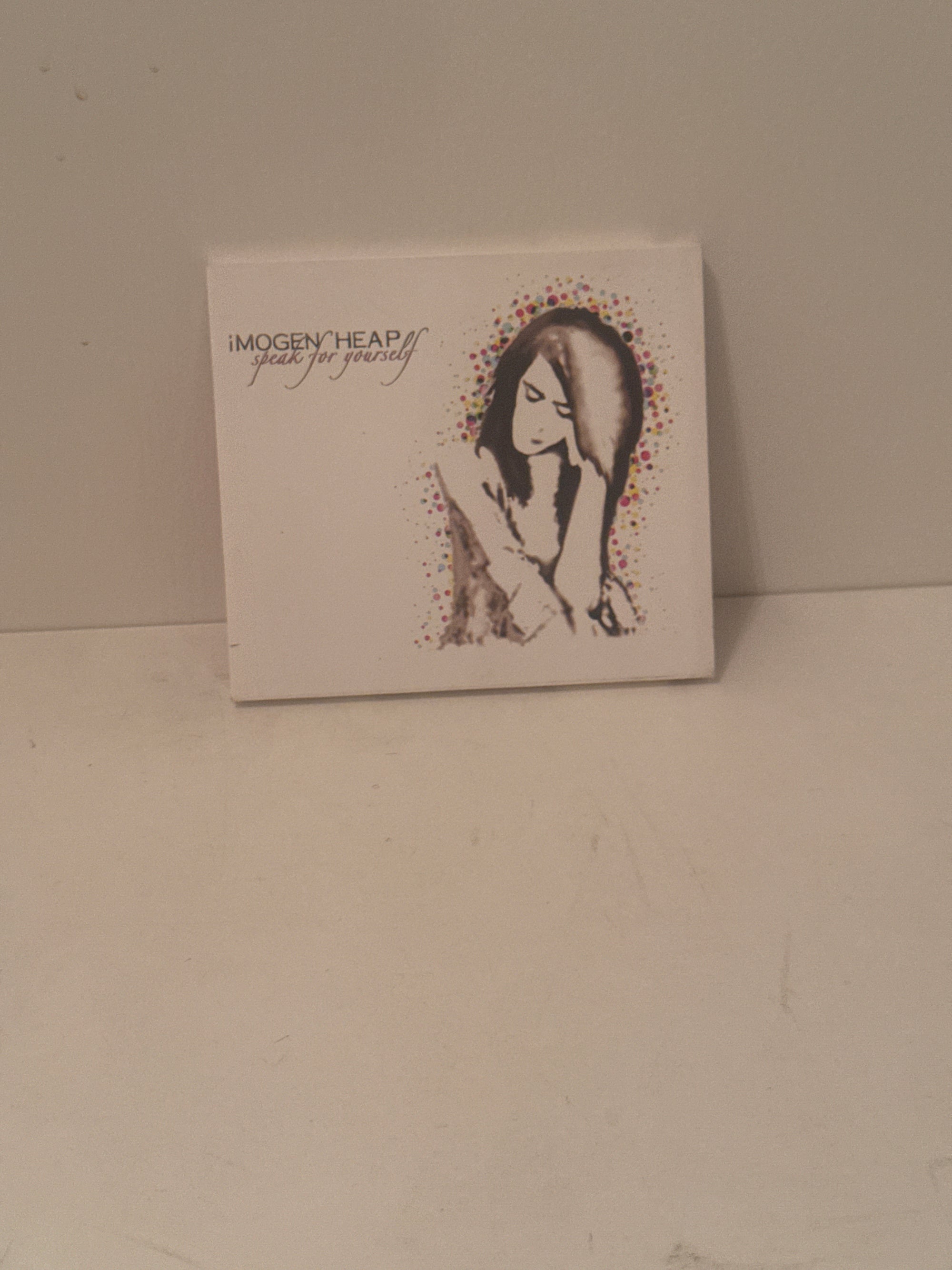 Imogen Heap - Speak for Yourself Album - Unique Music & Art