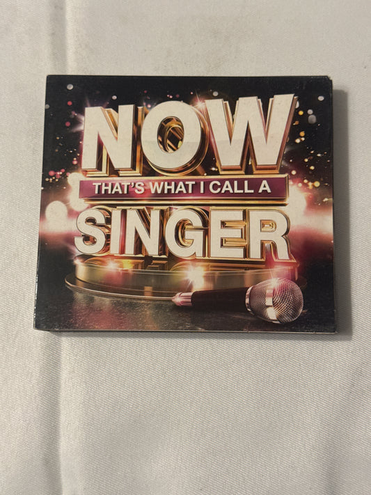 Now that’s what I call a singer