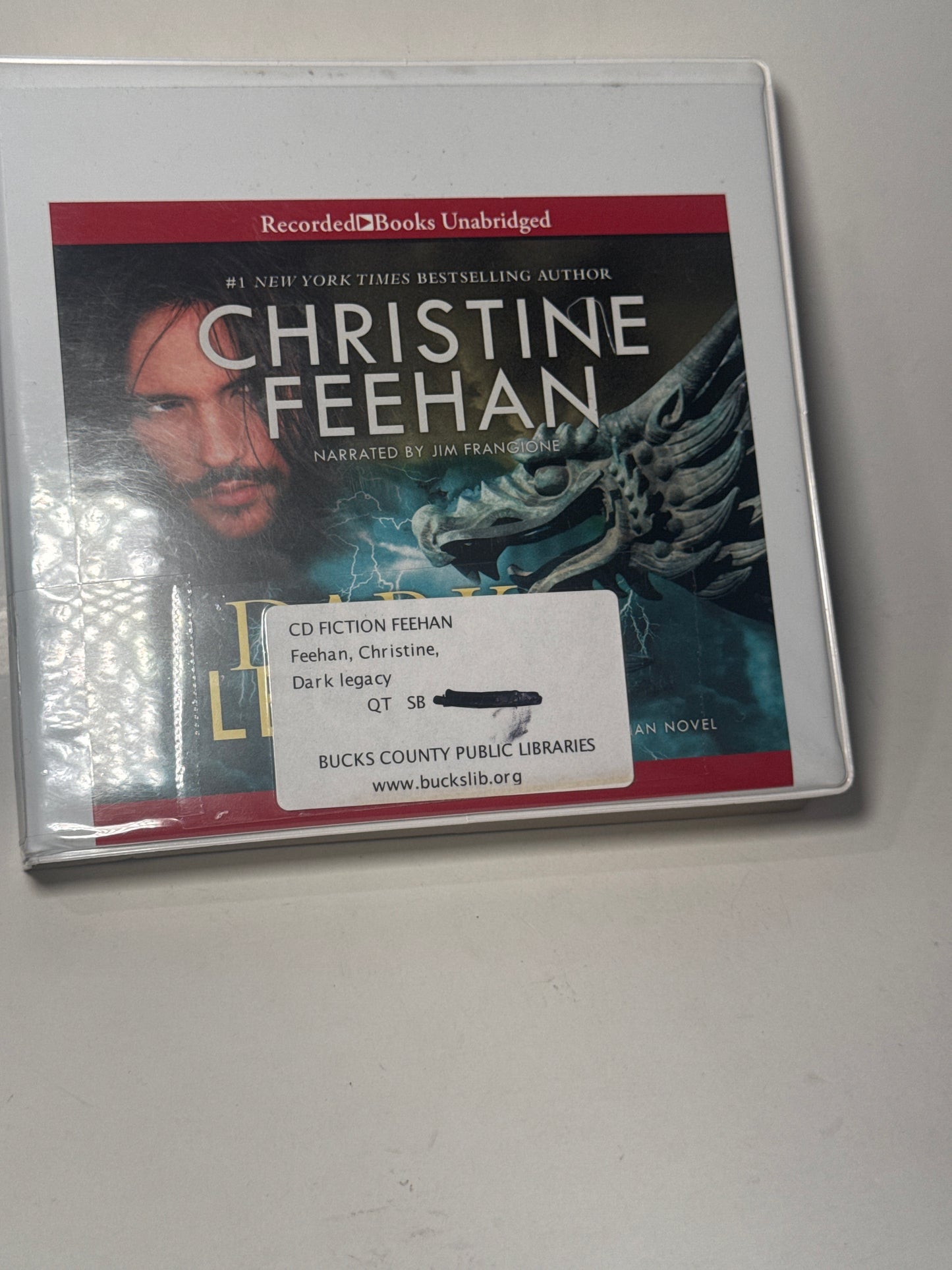 Christian freehan dark legacy