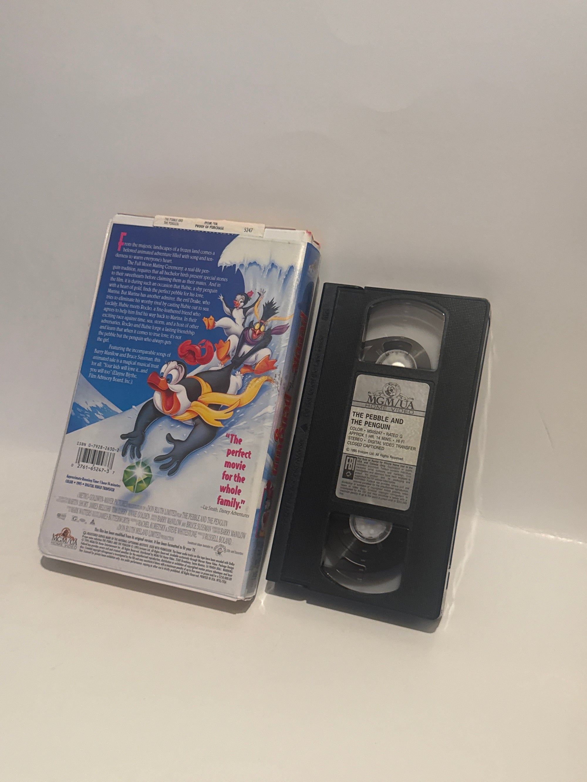 The Pebble and the Penguin: Vintage VHS - Discover, Collect, Enjoy