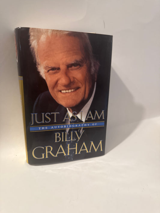 Just As I Am – Billy Graham Memoir, Hardcover Edition