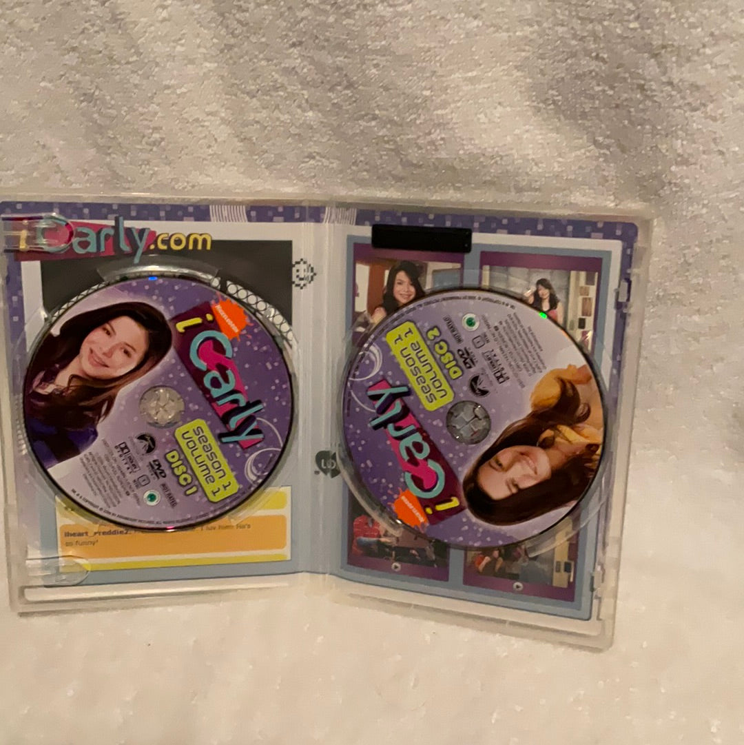 iCarly Season 1 DVD