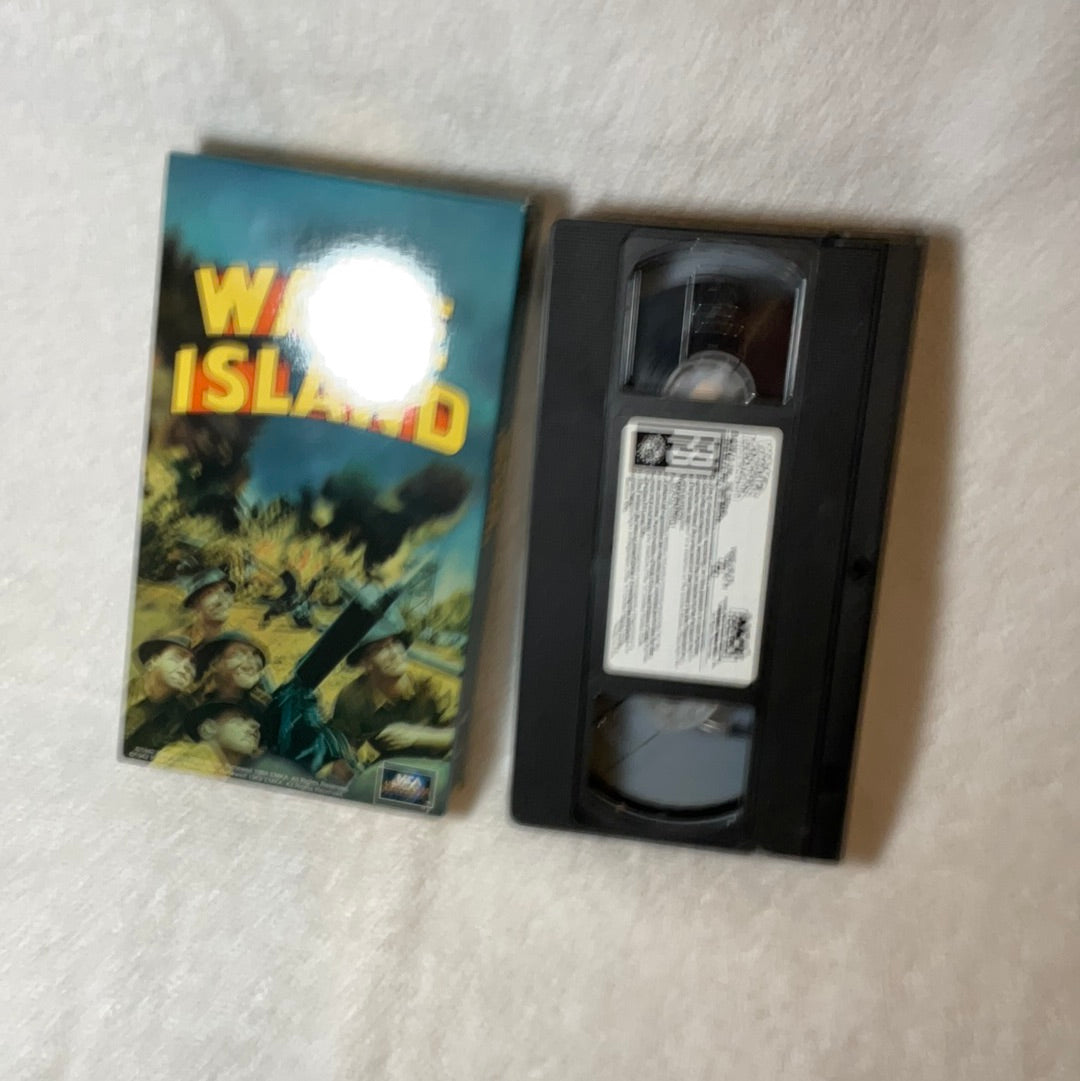 Wake Island vhs: Remastered Classic War Film