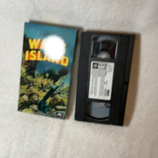 Wake Island vhs: Remastered Classic War Film