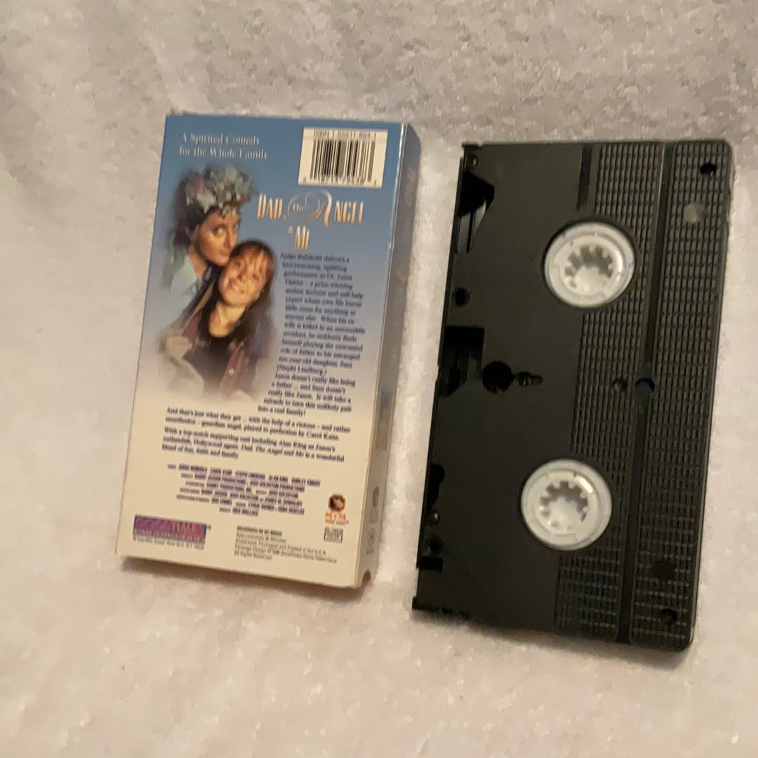 Dad, The Angel & Me - Vintage Family Comedy VHS