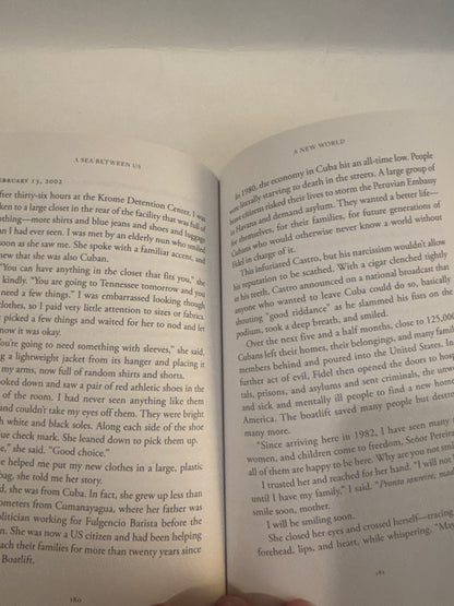 A Sea Between Us – True Story of Love, Faith & Survival