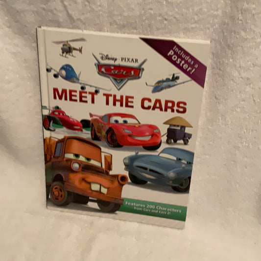 Meet the Cars: Disney's Ultimate Guide - 200 Characters
