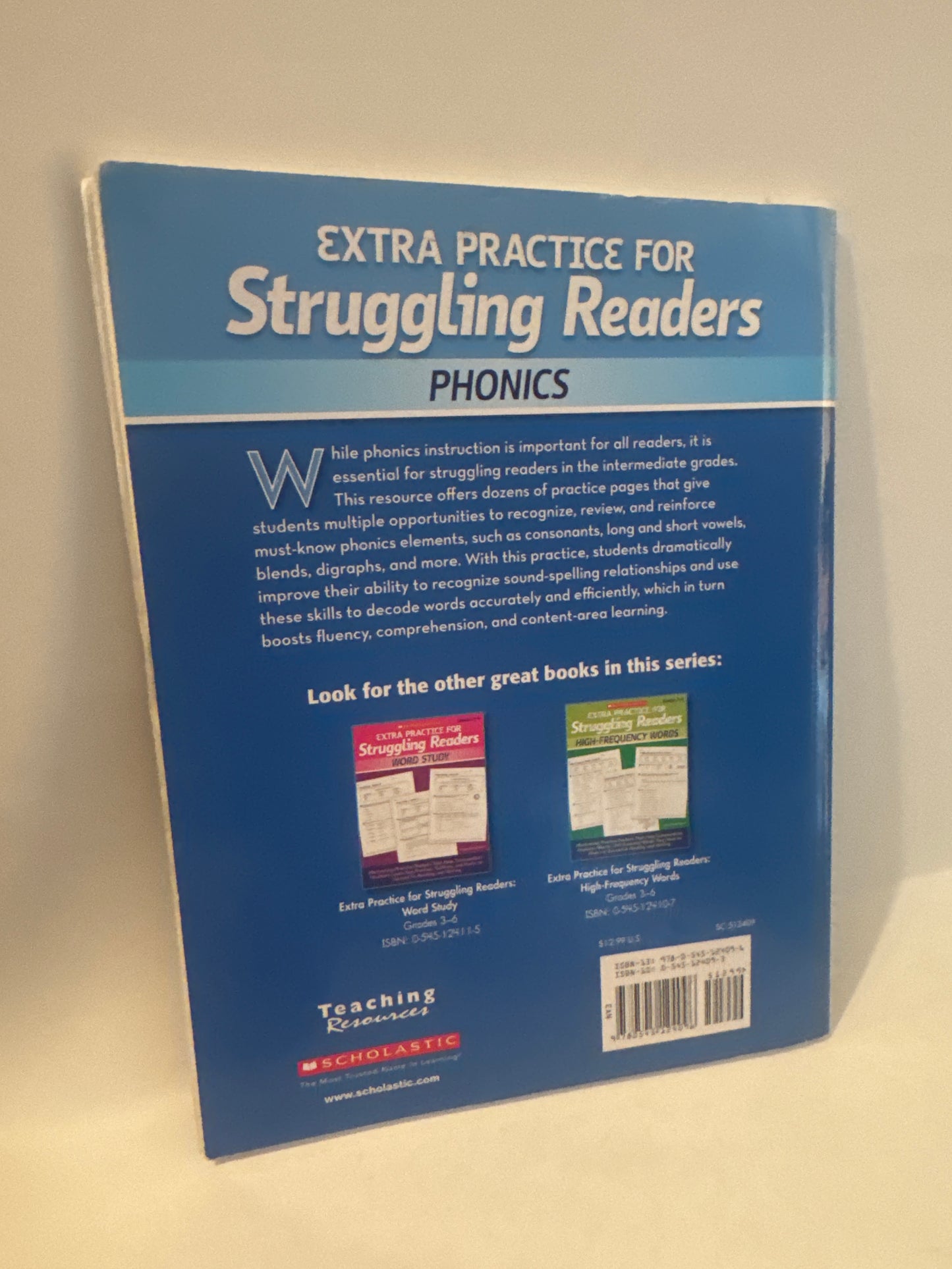 Phonics Kit for Struggling Readers – Extra Practice